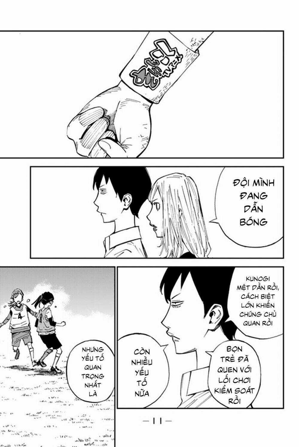 Sayonara Watashi No Cramer - Chapter 4 - Trang 11