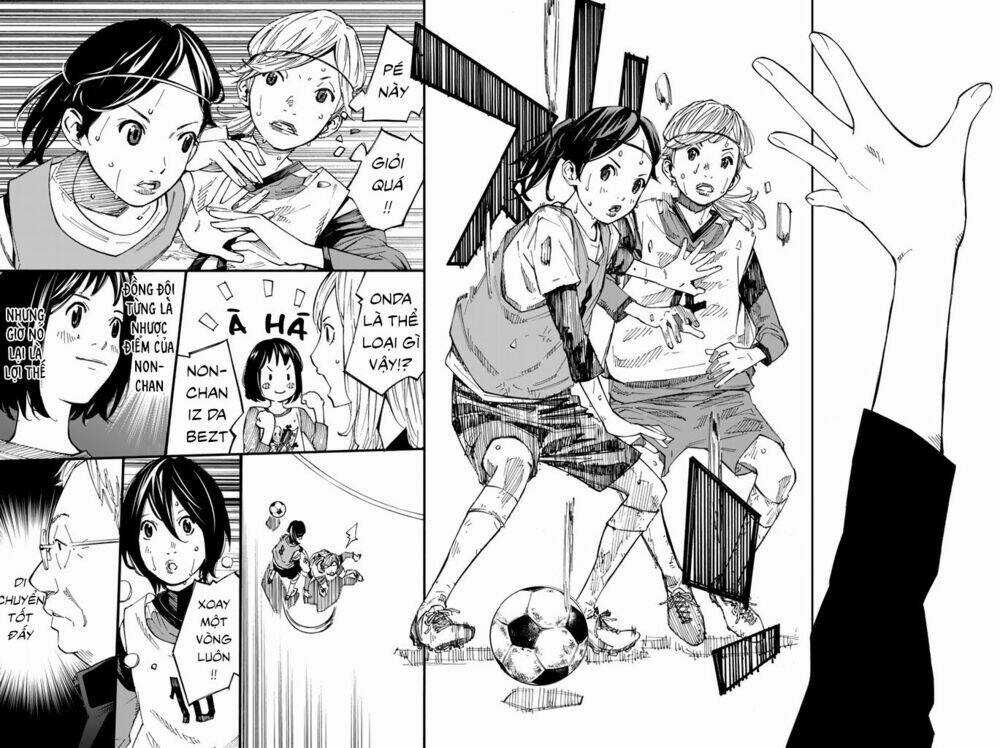 Sayonara Watashi No Cramer - Chapter 4 - Trang 12