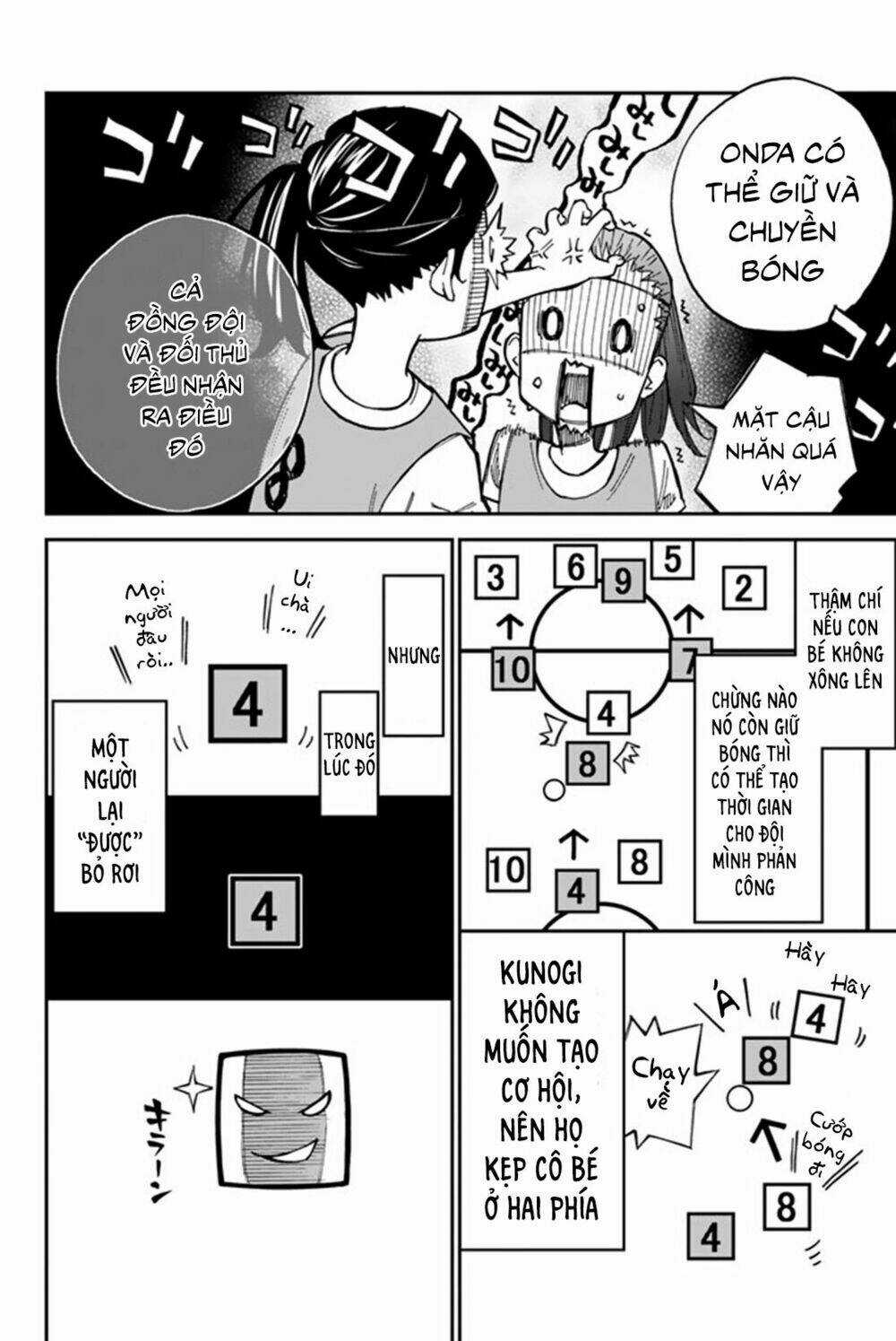 Sayonara Watashi No Cramer - Chapter 4 - Trang 15