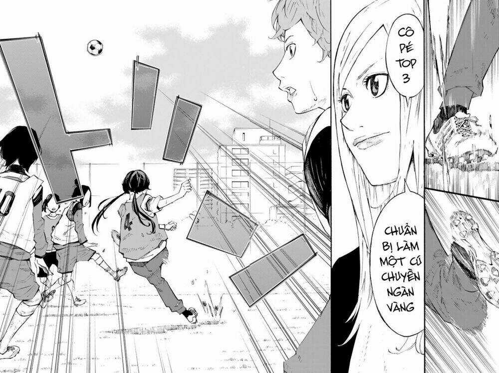 Sayonara Watashi No Cramer - Chapter 4 - Trang 17