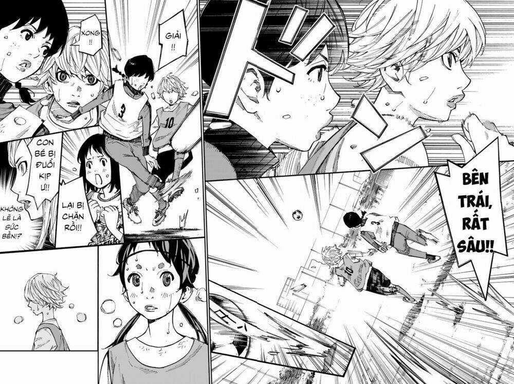 Sayonara Watashi No Cramer - Chapter 4 - Trang 18