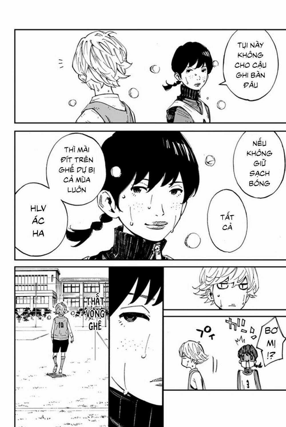 Sayonara Watashi No Cramer - Chapter 4 - Trang 19
