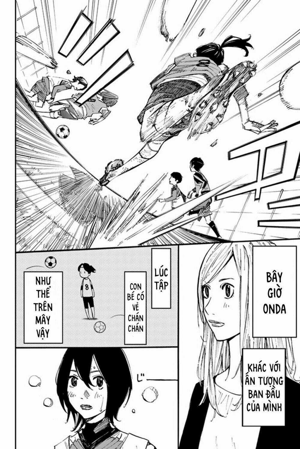 Sayonara Watashi No Cramer - Chapter 4 - Trang 21