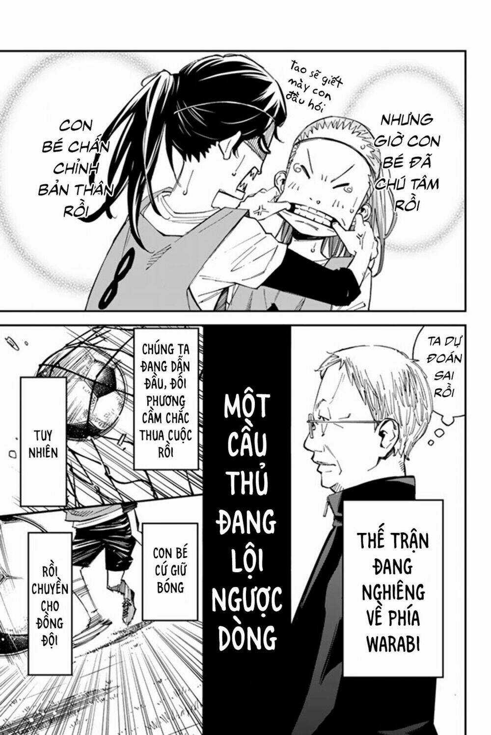Sayonara Watashi No Cramer - Chapter 4 - Trang 22