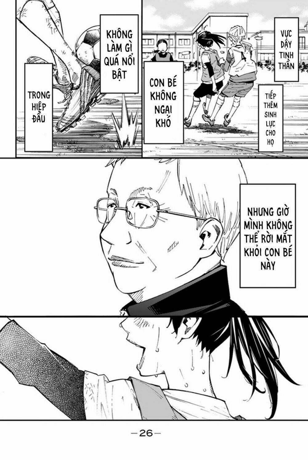 Sayonara Watashi No Cramer - Chapter 4 - Trang 23