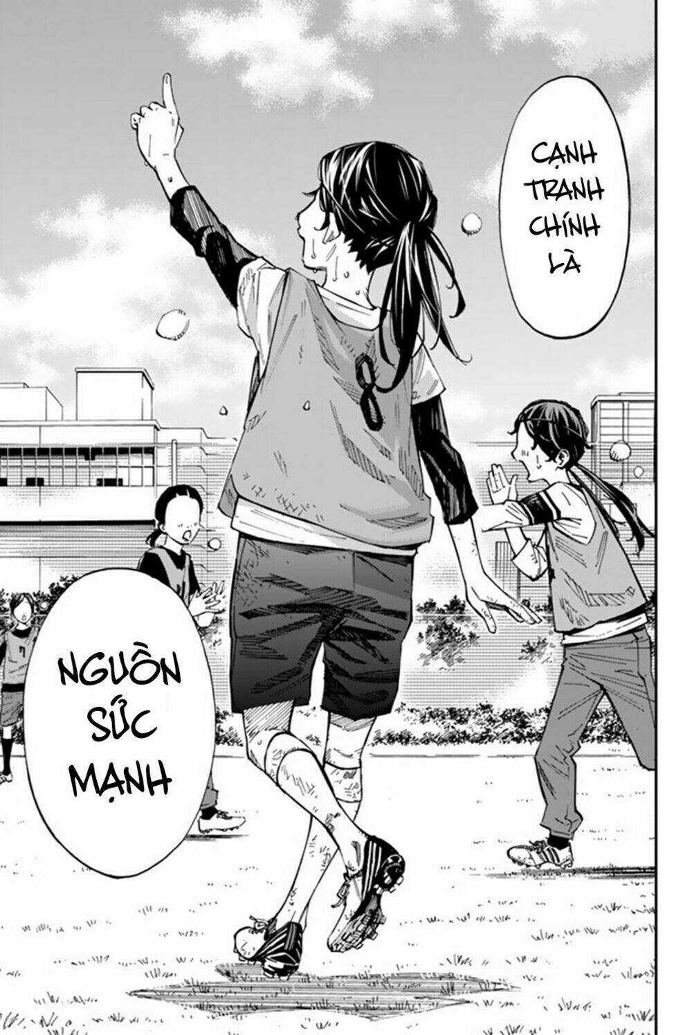 Sayonara Watashi No Cramer - Chapter 4 - Trang 24