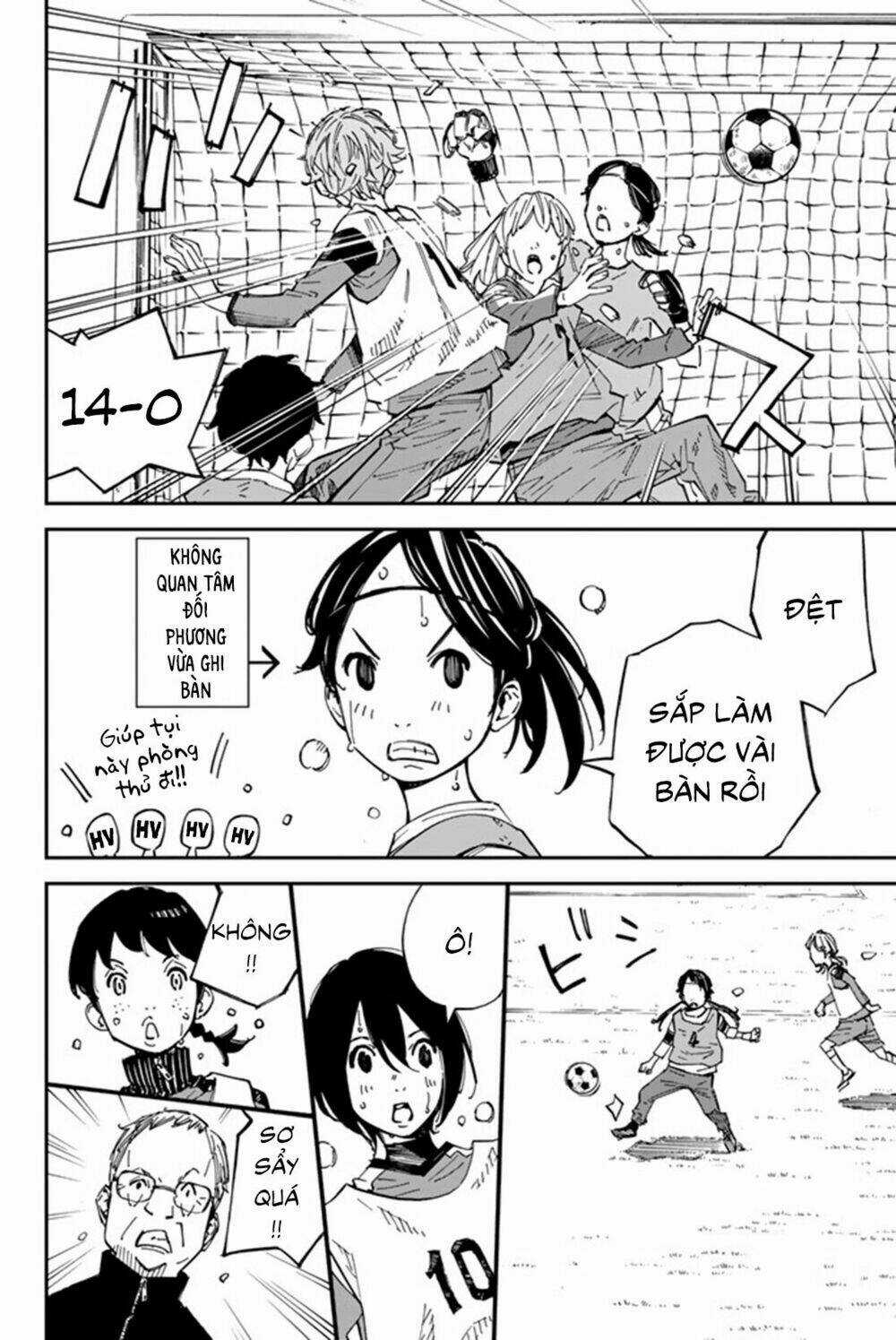 Sayonara Watashi No Cramer - Chapter 4 - Trang 25