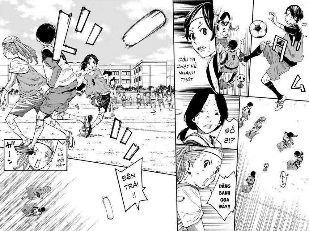 Sayonara Watashi No Cramer - Chapter 4 - Trang 27