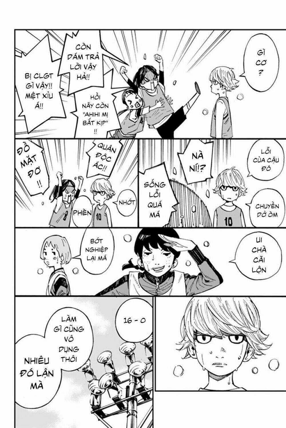 Sayonara Watashi No Cramer - Chapter 4 - Trang 30