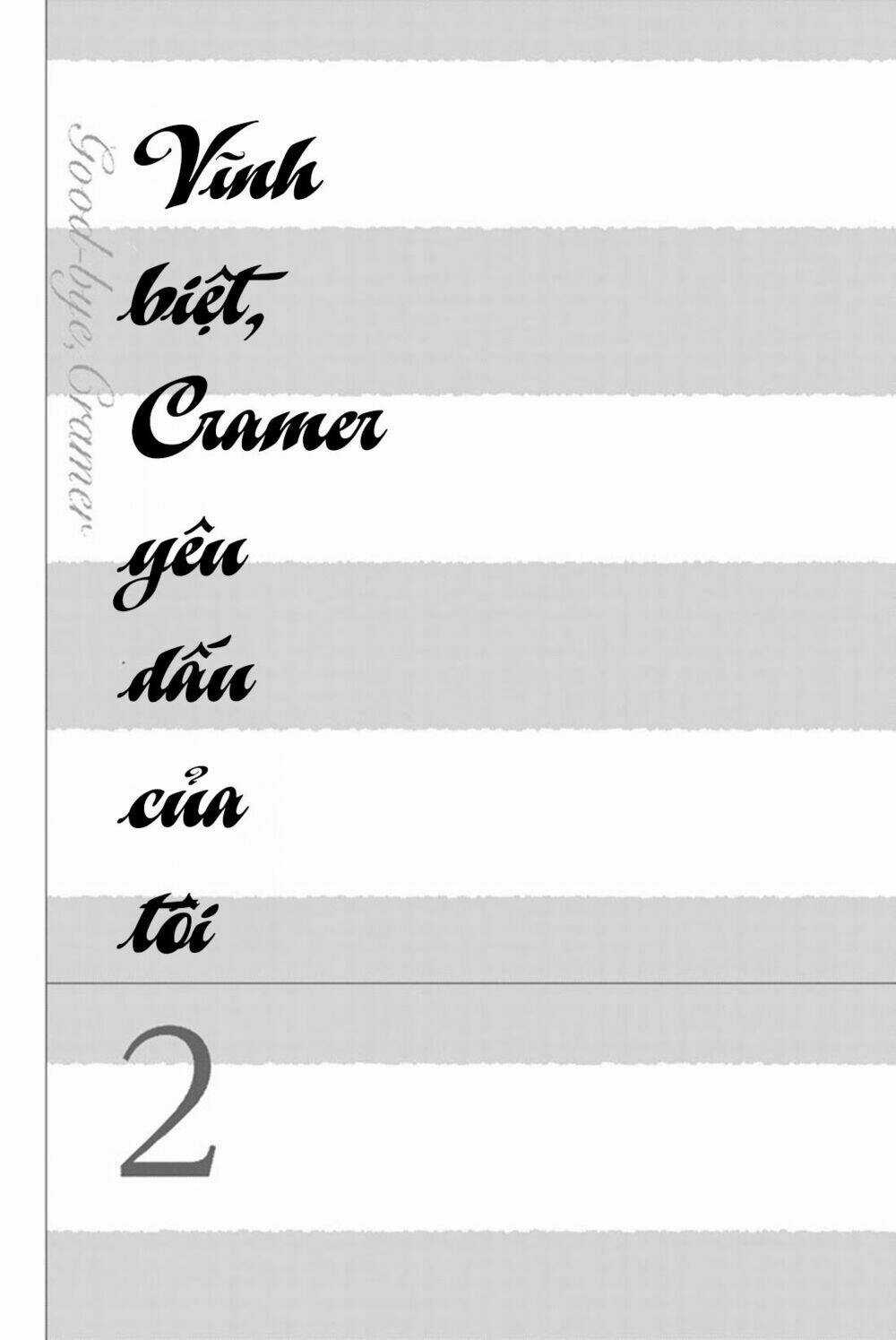 Sayonara Watashi No Cramer - Chapter 4 - Trang 4