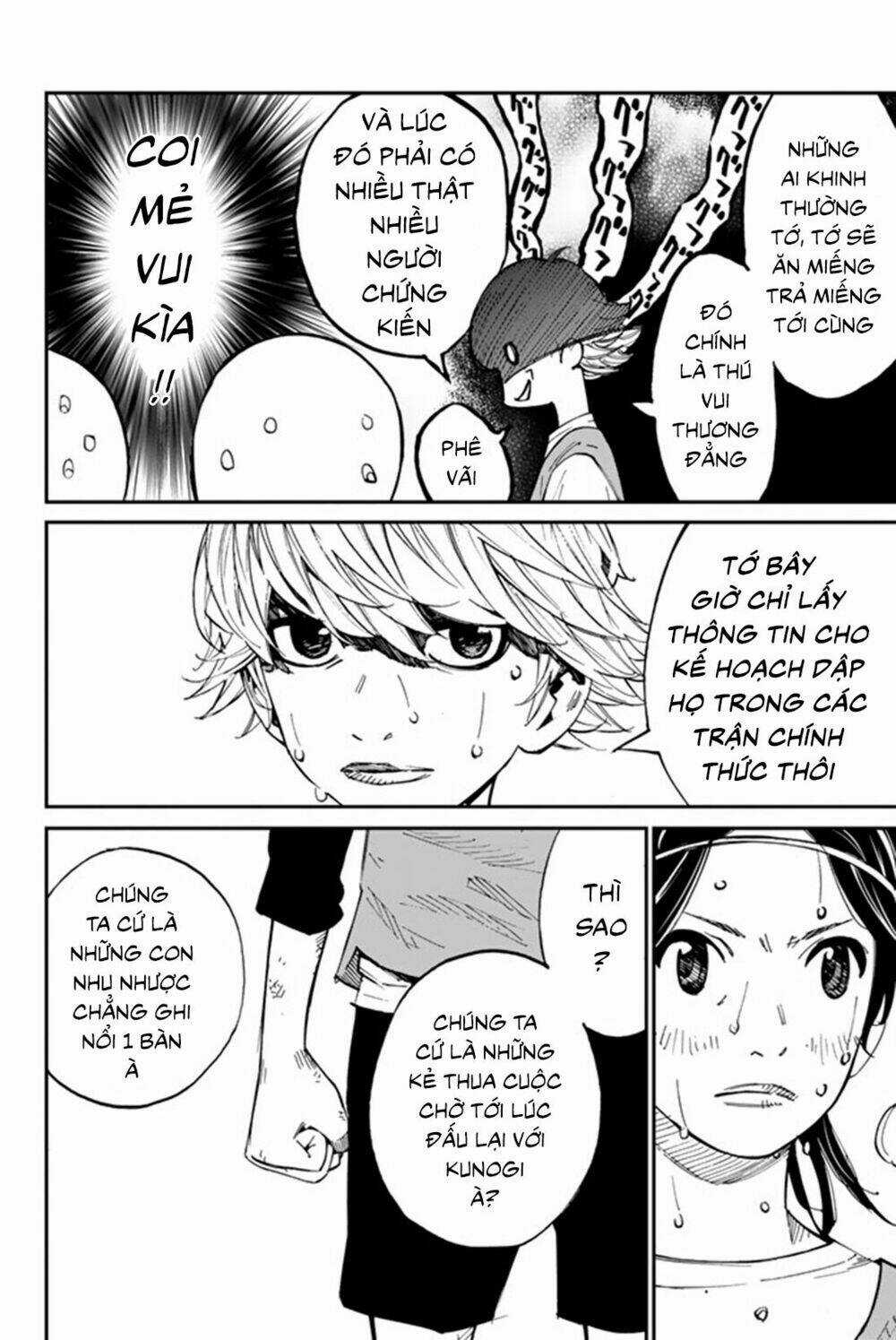Sayonara Watashi No Cramer - Chapter 4 - Trang 32