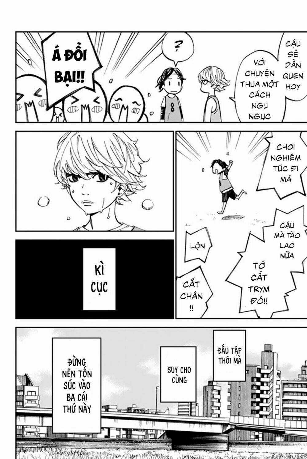 Sayonara Watashi No Cramer - Chapter 4 - Trang 34