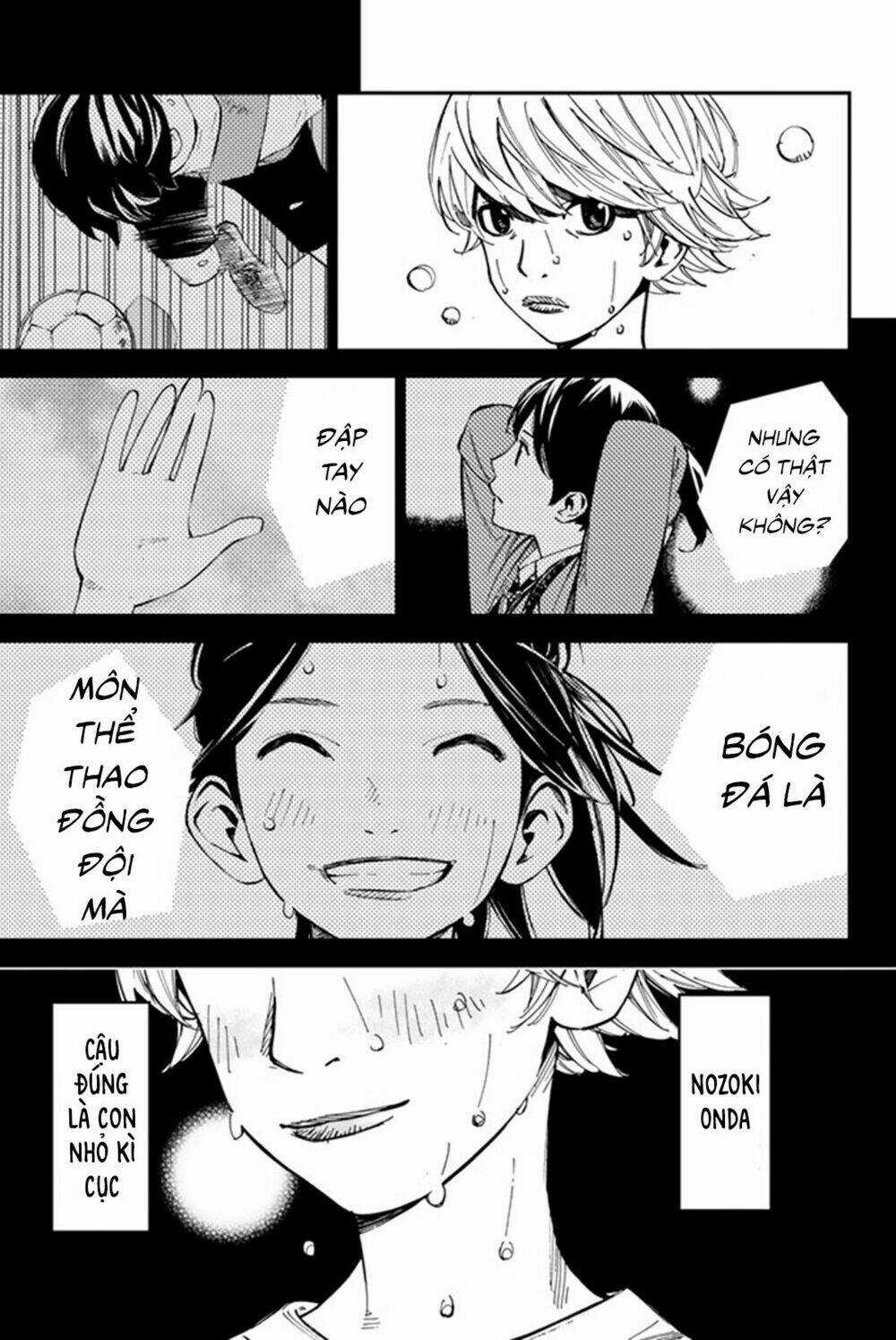 Sayonara Watashi No Cramer - Chapter 4 - Trang 35