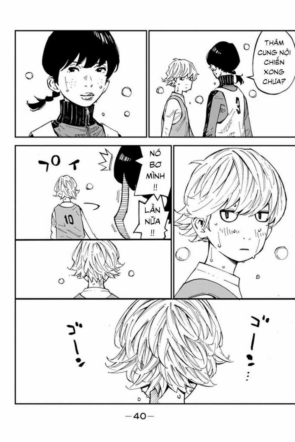 Sayonara Watashi No Cramer - Chapter 4 - Trang 36