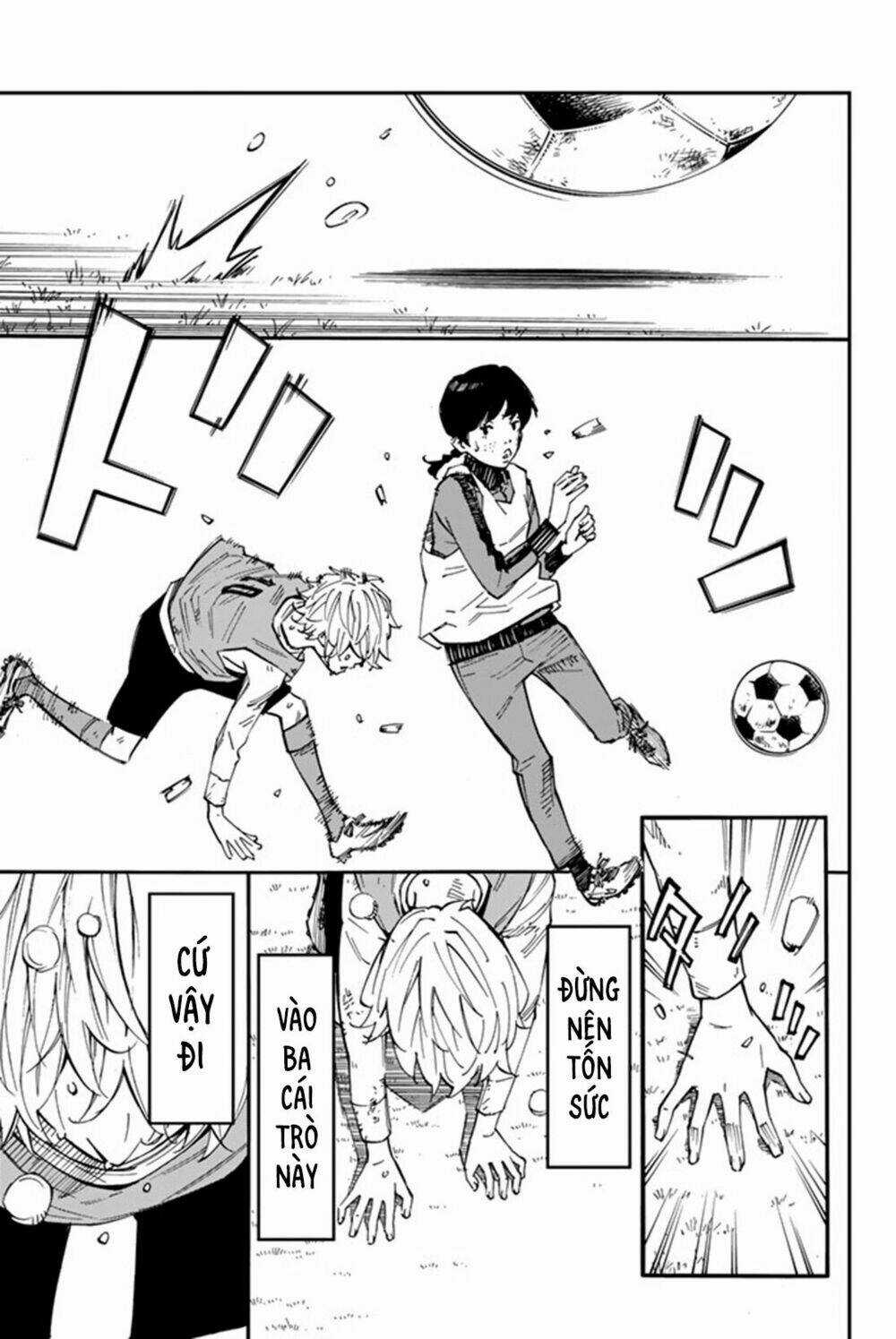 Sayonara Watashi No Cramer - Chapter 4 - Trang 37