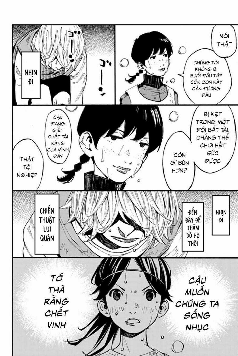 Sayonara Watashi No Cramer - Chapter 4 - Trang 40