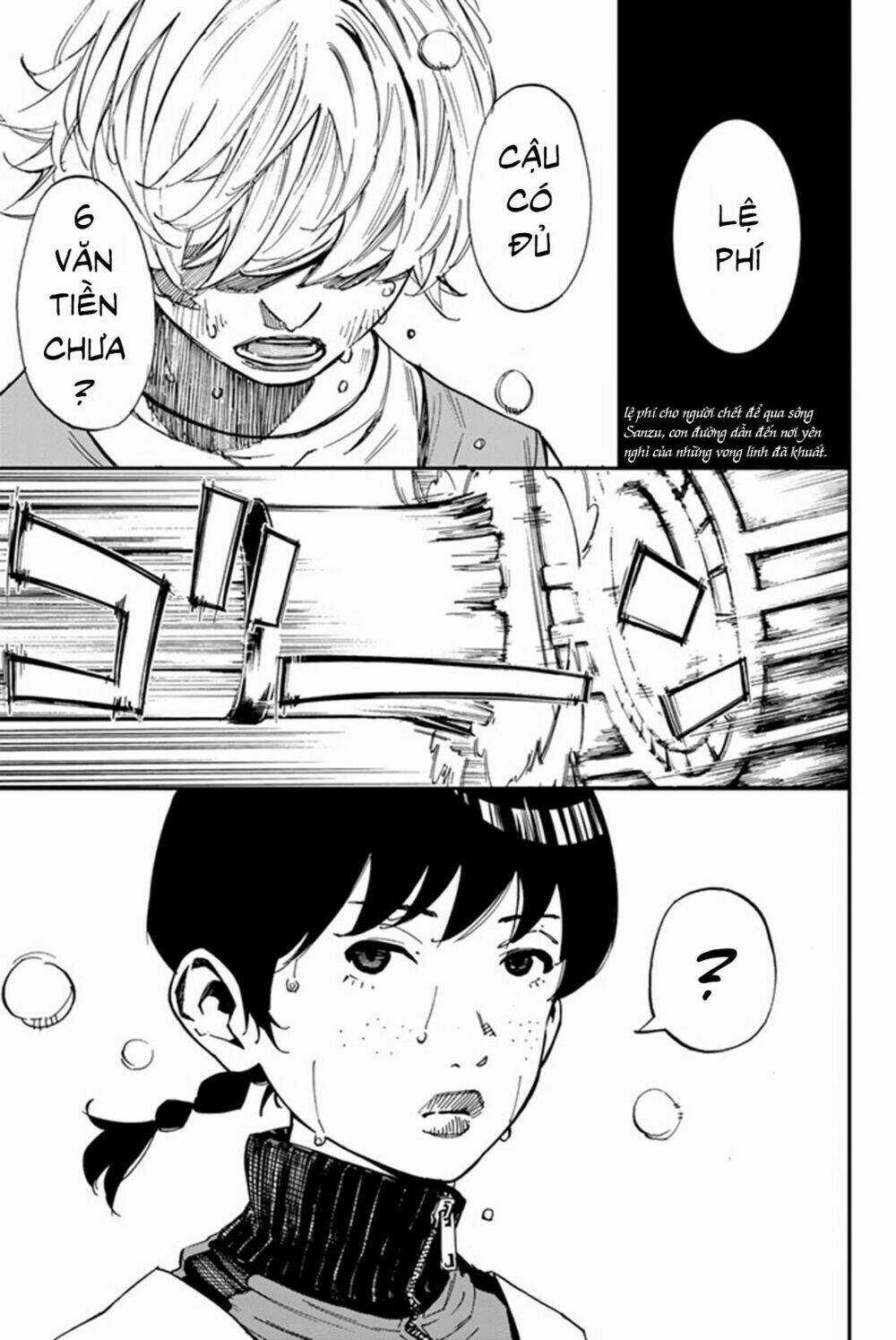 Sayonara Watashi No Cramer - Chapter 4 - Trang 43