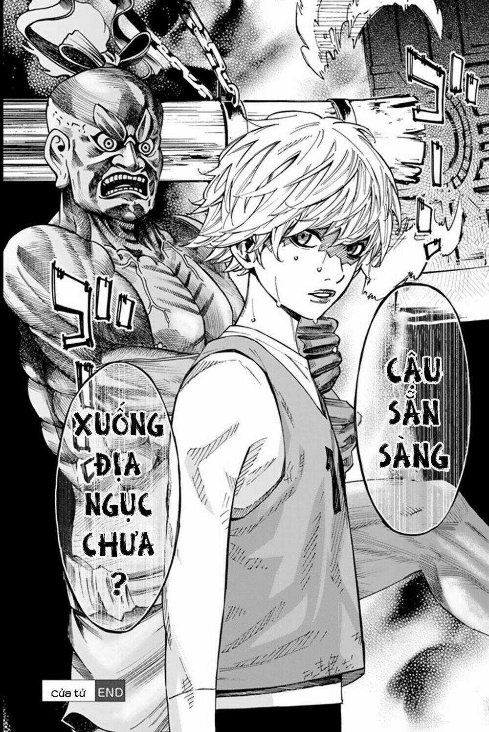 Sayonara Watashi No Cramer - Chapter 4 - Trang 44