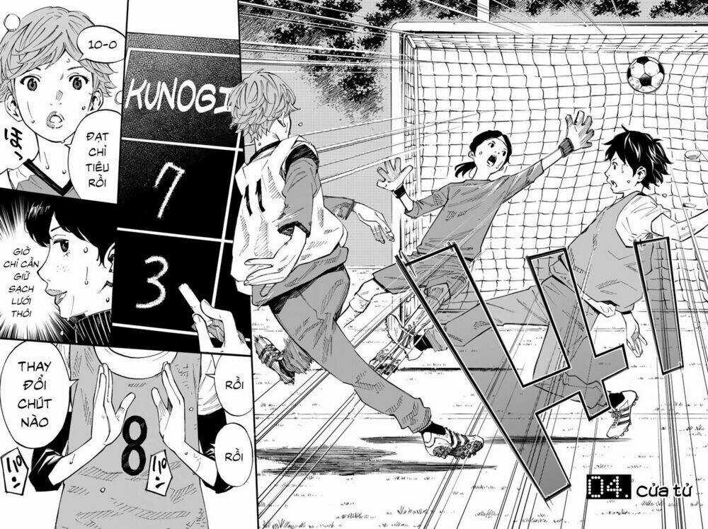 Sayonara Watashi No Cramer - Chapter 4 - Trang 7