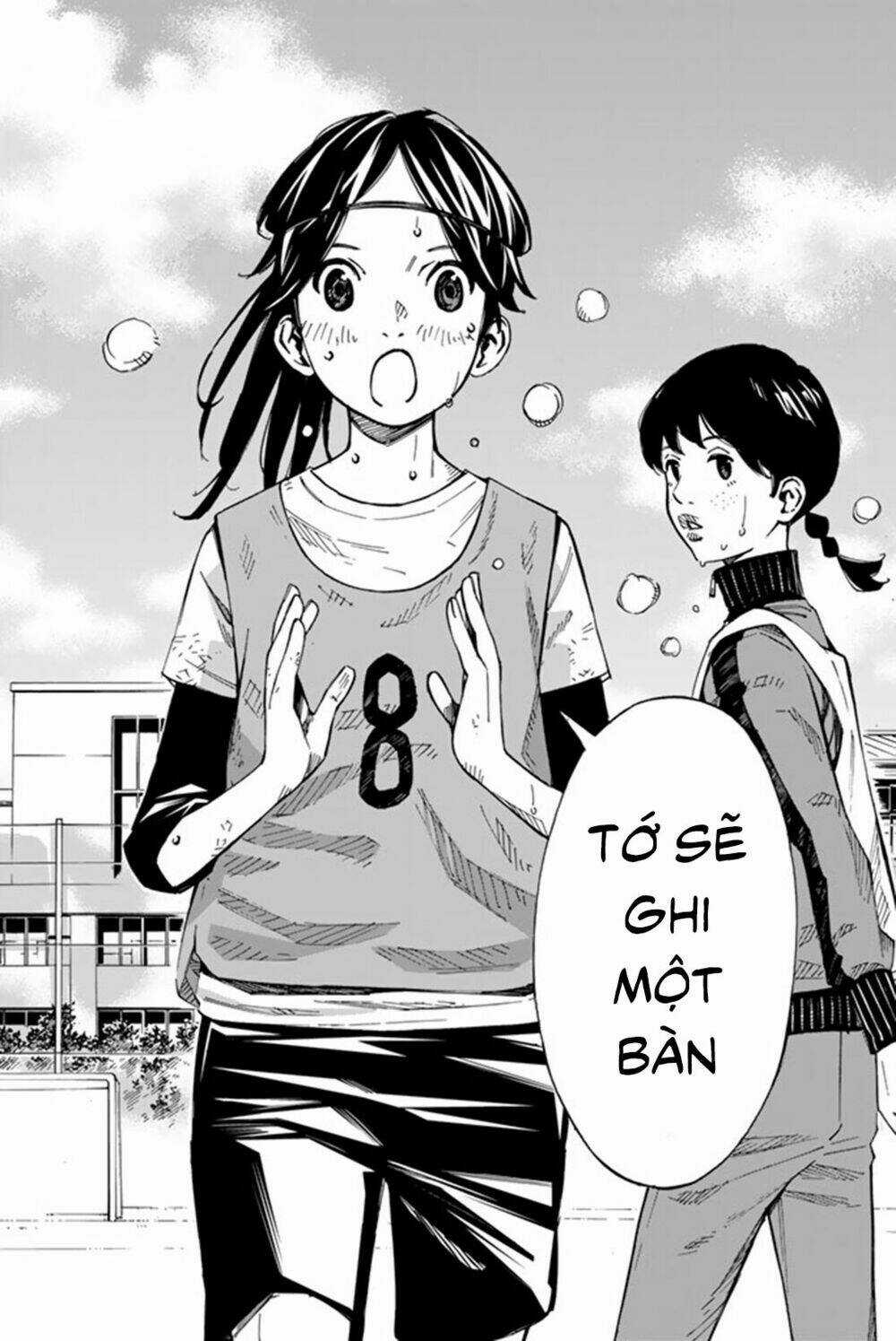 Sayonara Watashi No Cramer - Chapter 4 - Trang 8