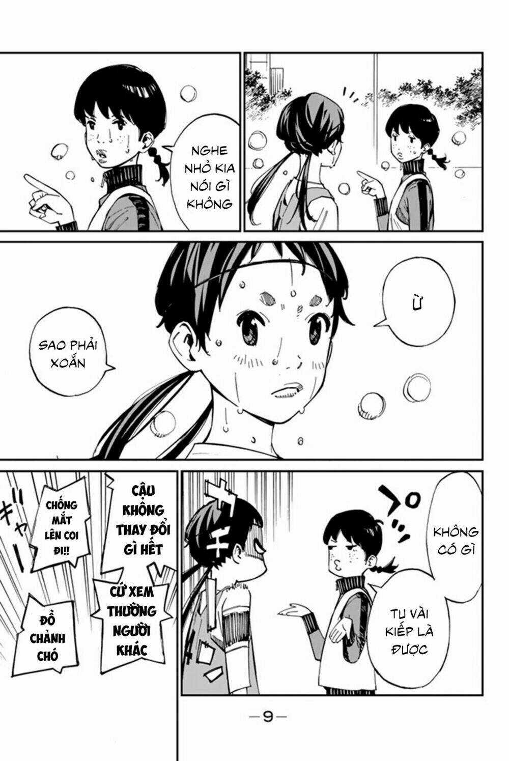 Sayonara Watashi No Cramer - Chapter 4 - Trang 9