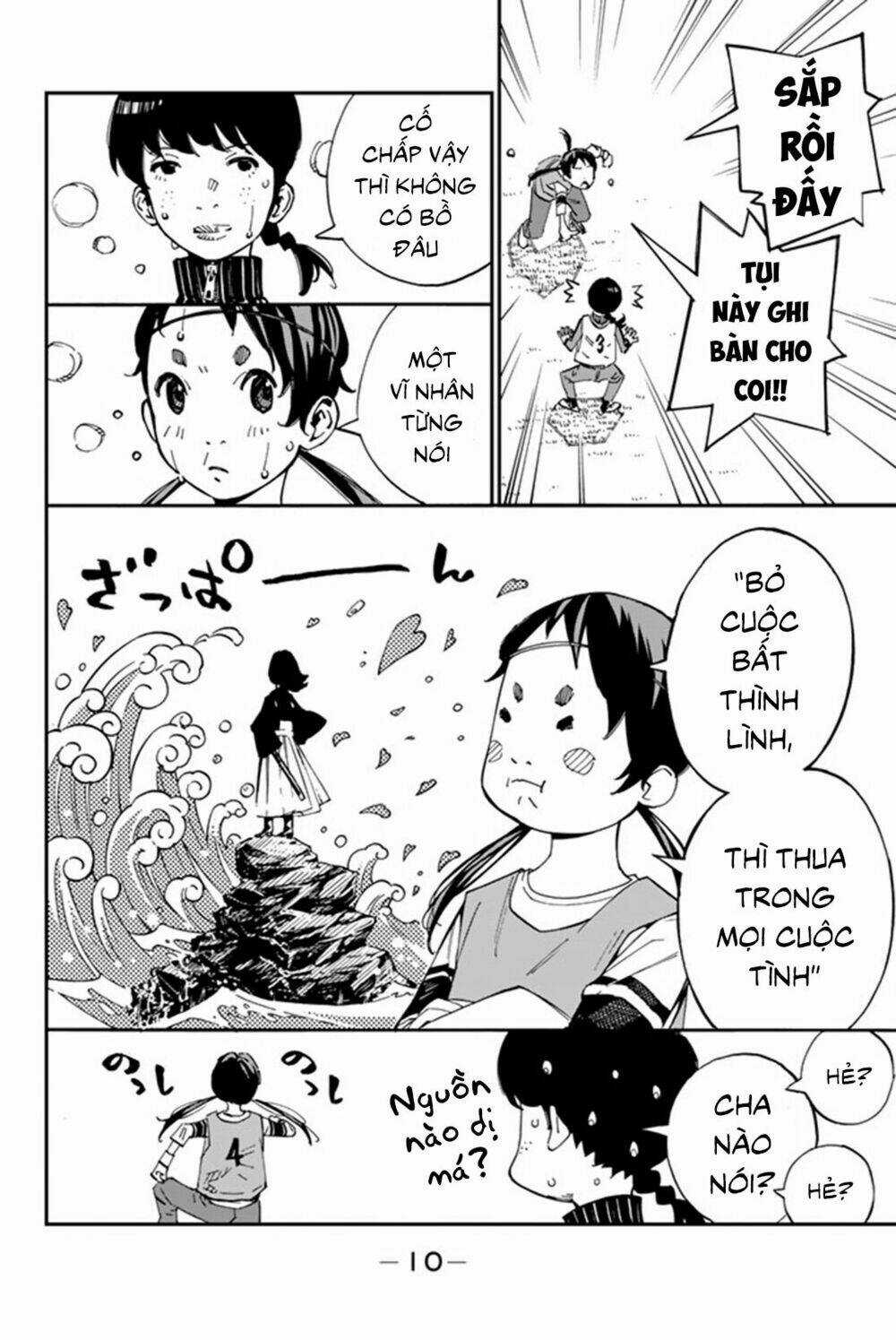 Sayonara Watashi No Cramer - Chapter 4 - Trang 10