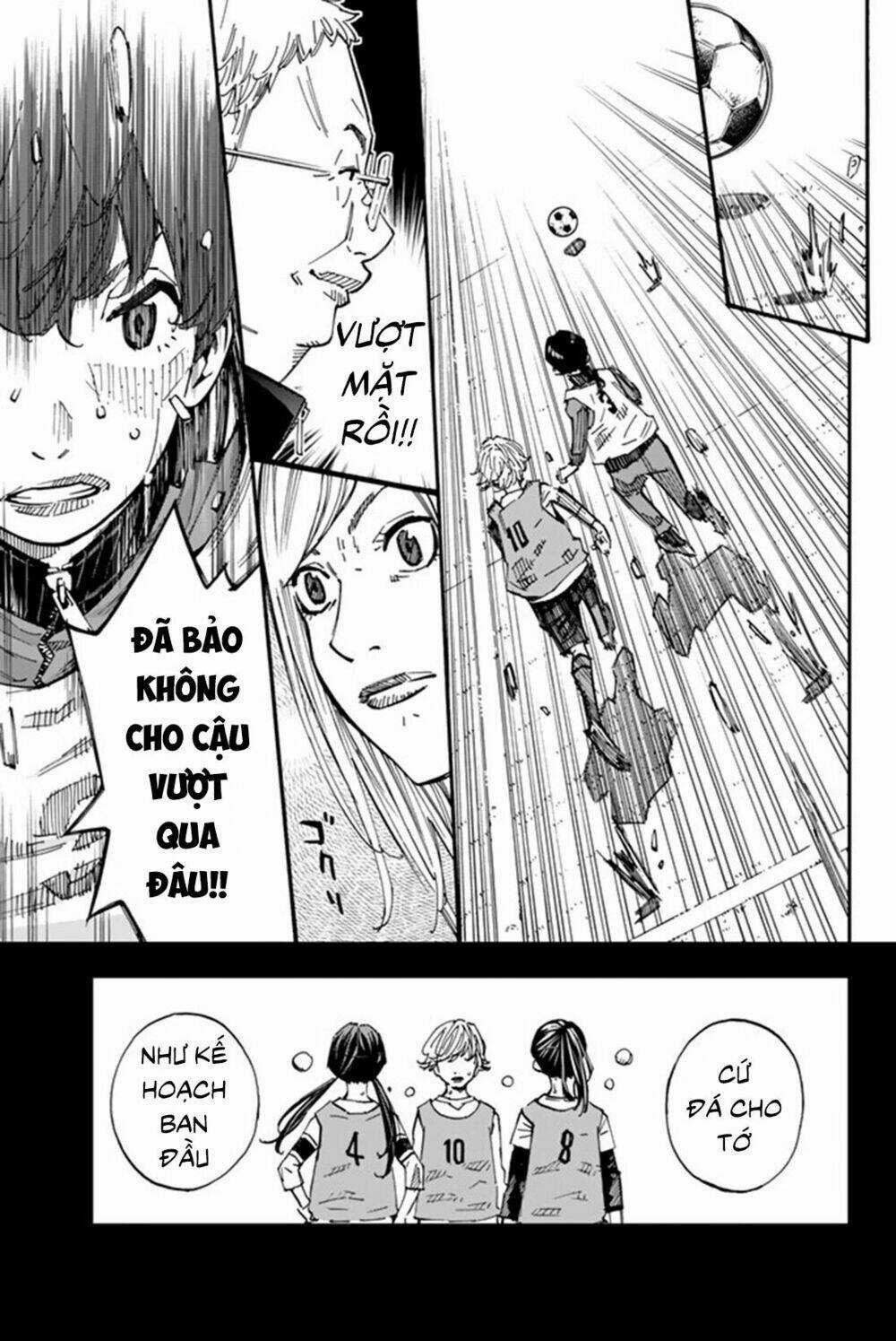 Sayonara Watashi No Cramer - Chapter 5 - Trang 11