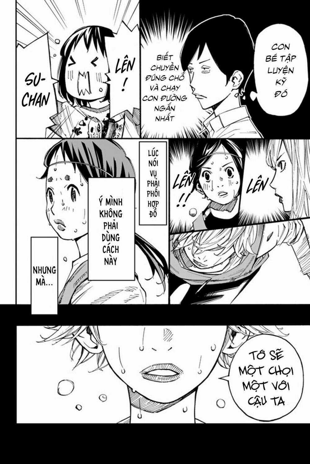 Sayonara Watashi No Cramer - Chapter 5 - Trang 12
