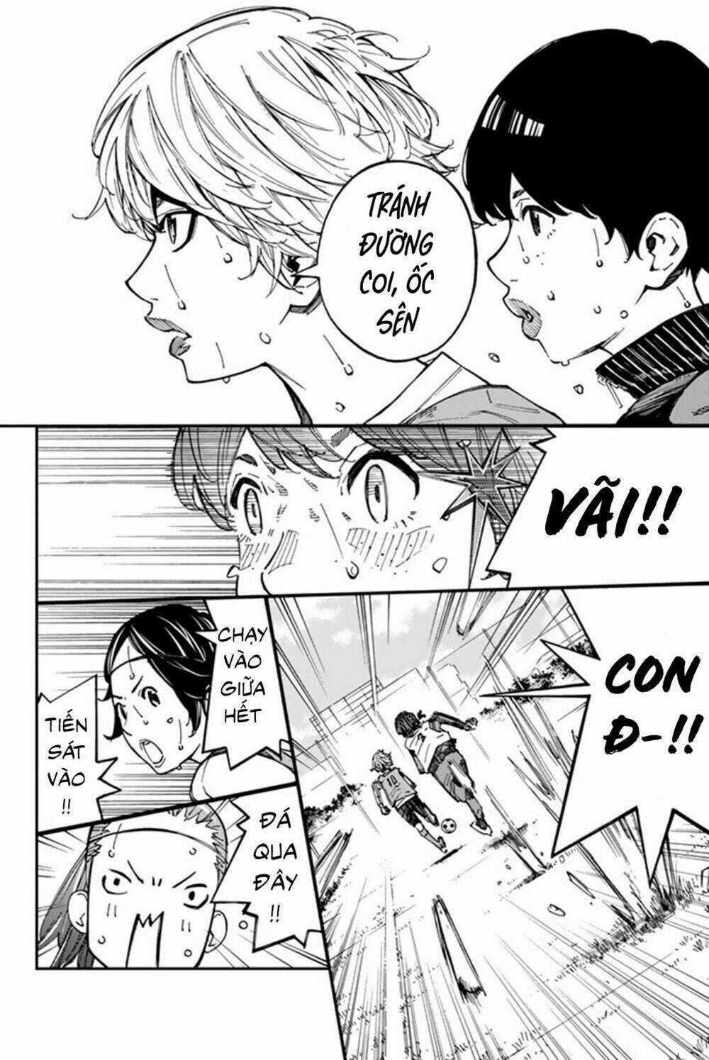 Sayonara Watashi No Cramer - Chapter 5 - Trang 16