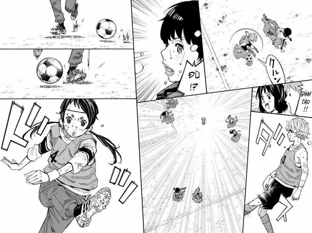 Sayonara Watashi No Cramer - Chapter 5 - Trang 18