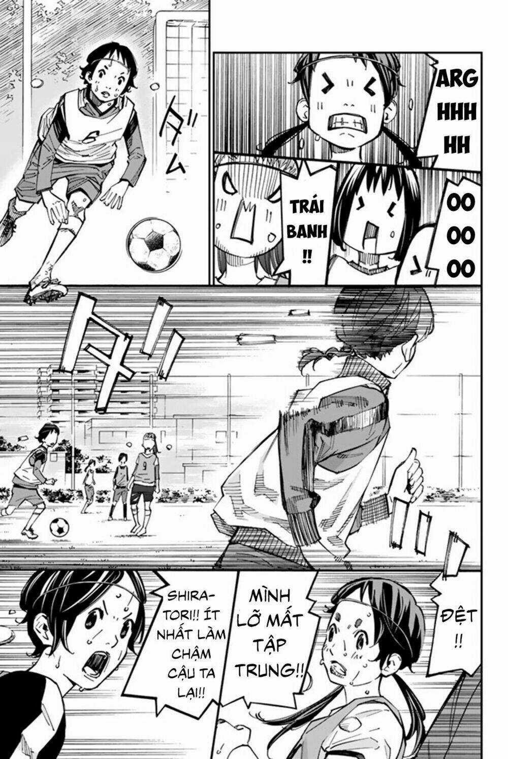 Sayonara Watashi No Cramer - Chapter 5 - Trang 20