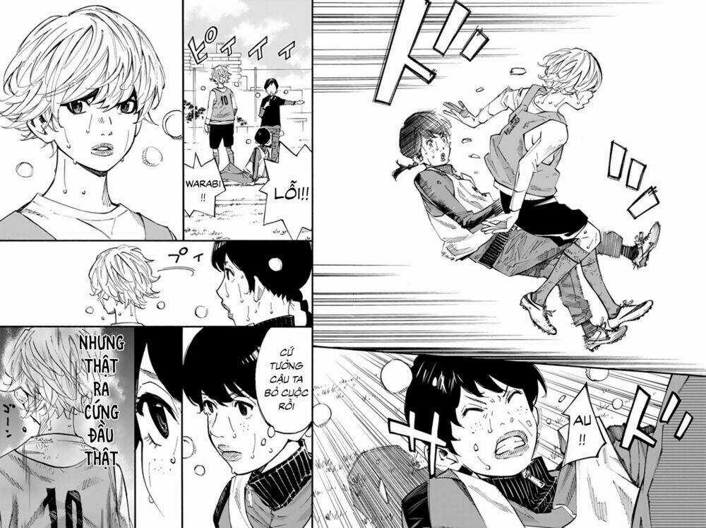 Sayonara Watashi No Cramer - Chapter 5 - Trang 3