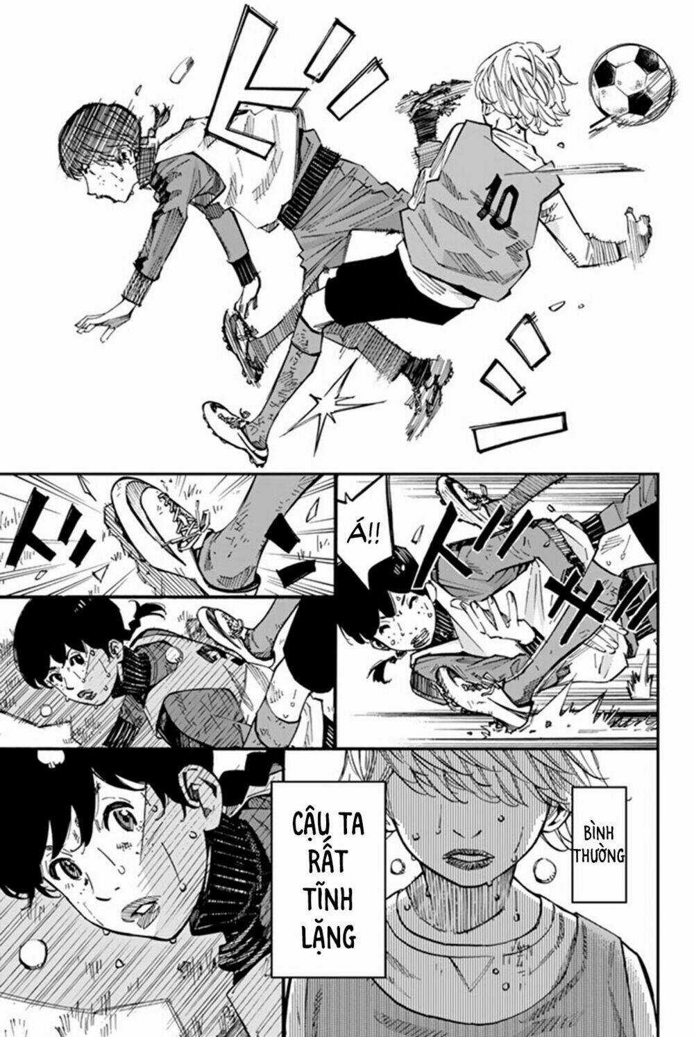 Sayonara Watashi No Cramer - Chapter 5 - Trang 22