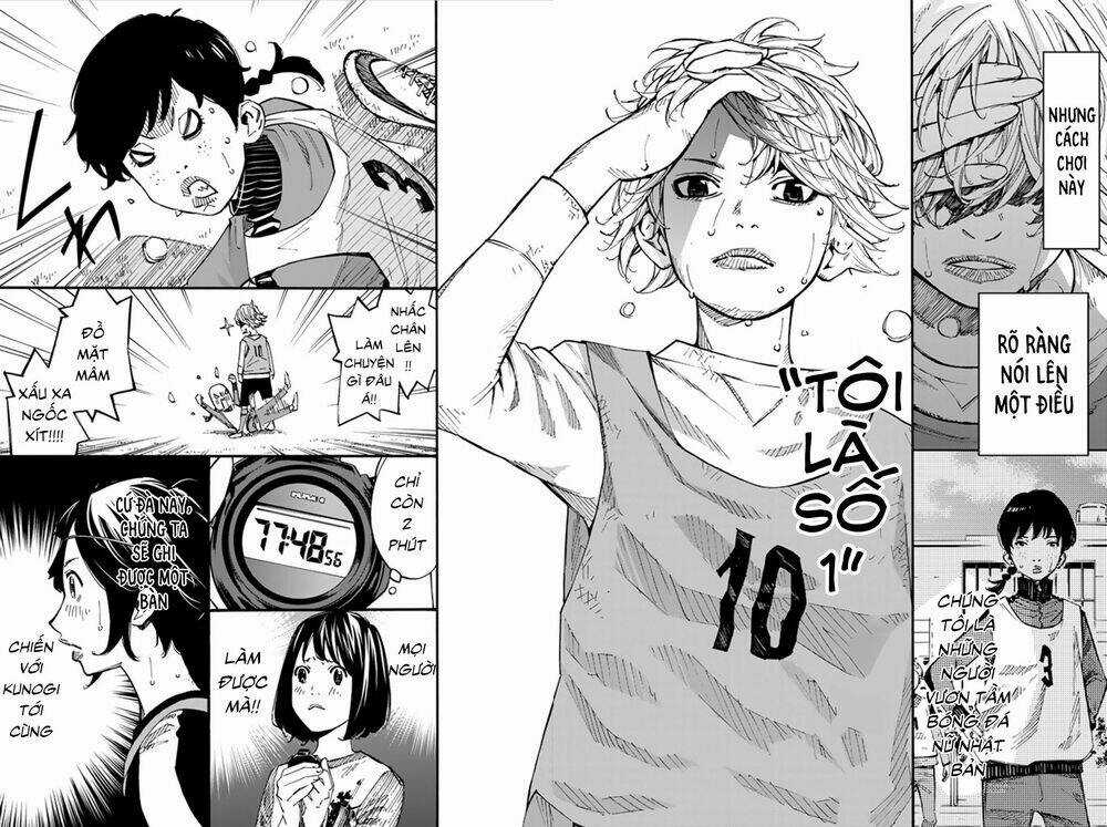 Sayonara Watashi No Cramer - Chapter 5 - Trang 23