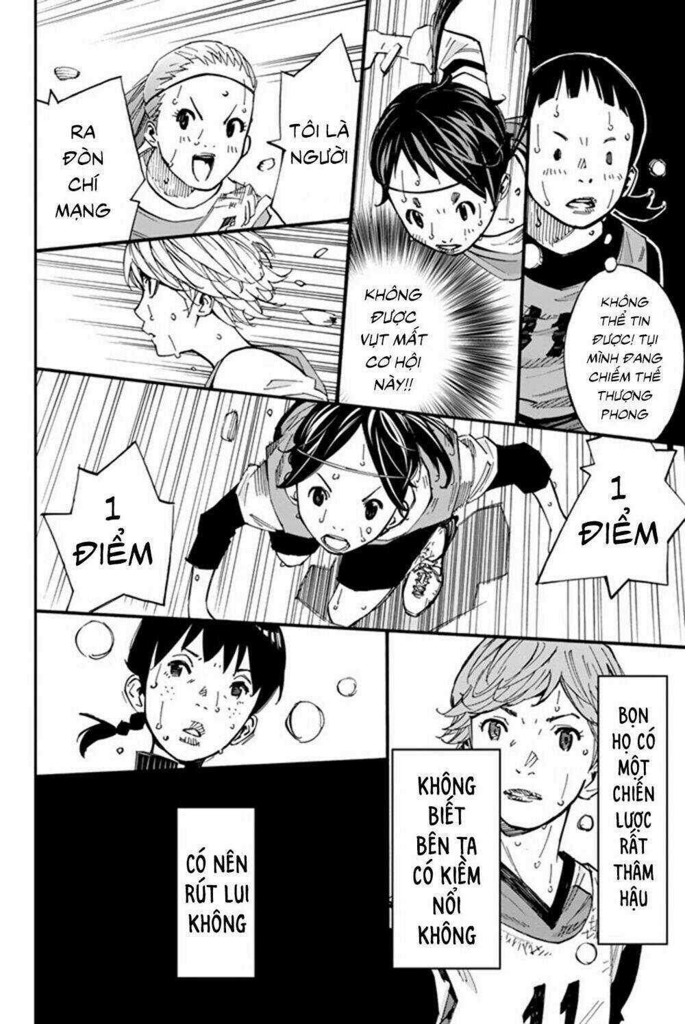 Sayonara Watashi No Cramer - Chapter 5 - Trang 24