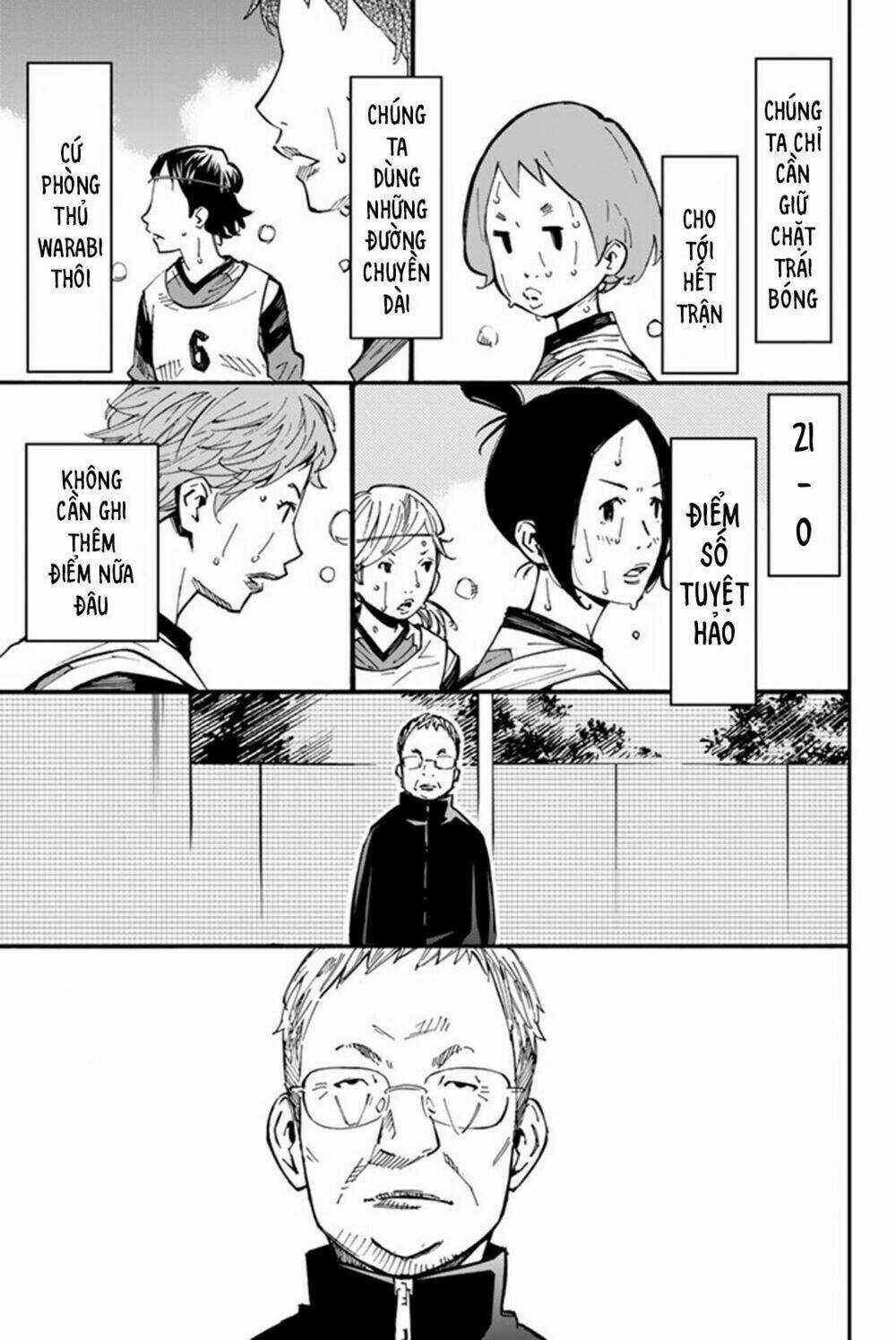 Sayonara Watashi No Cramer - Chapter 5 - Trang 25