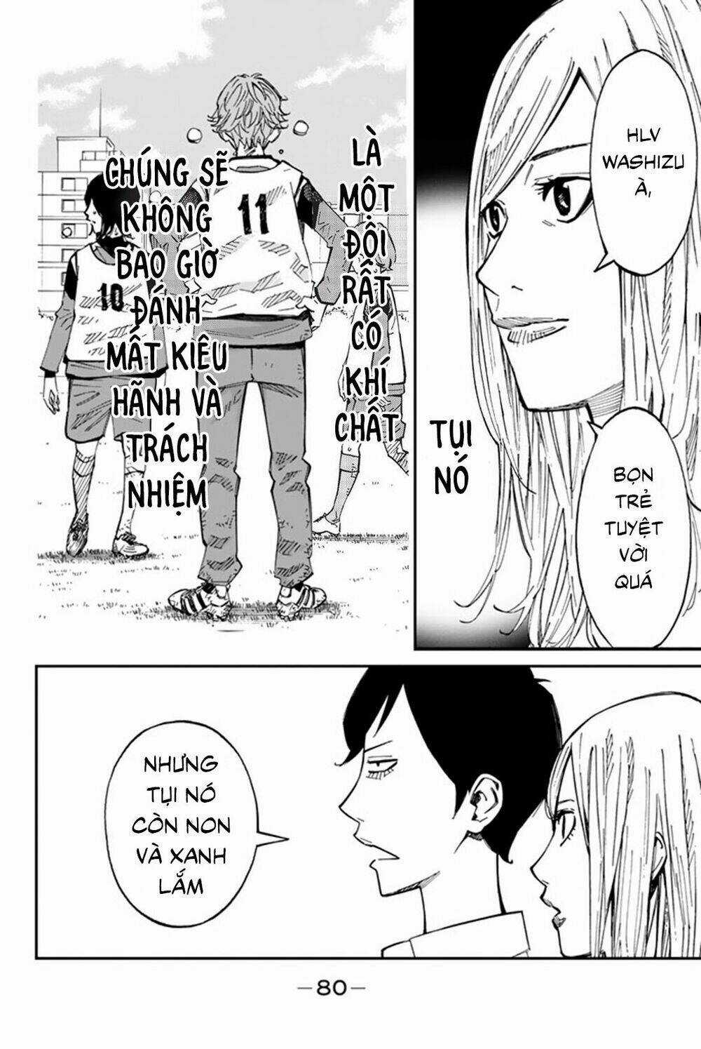 Sayonara Watashi No Cramer - Chapter 5 - Trang 28