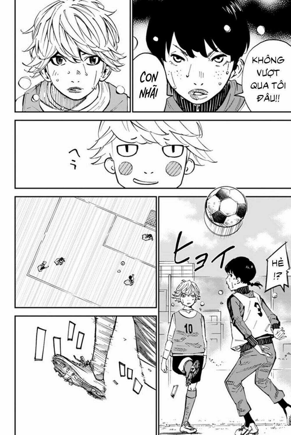 Sayonara Watashi No Cramer - Chapter 5 - Trang 30