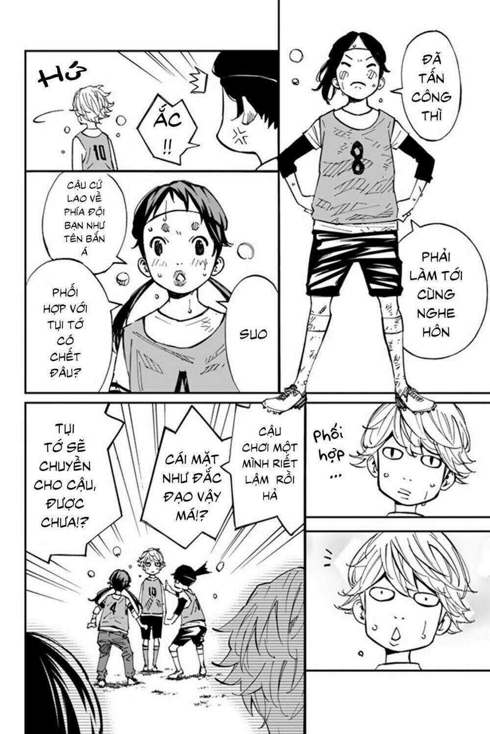 Sayonara Watashi No Cramer - Chapter 5 - Trang 4