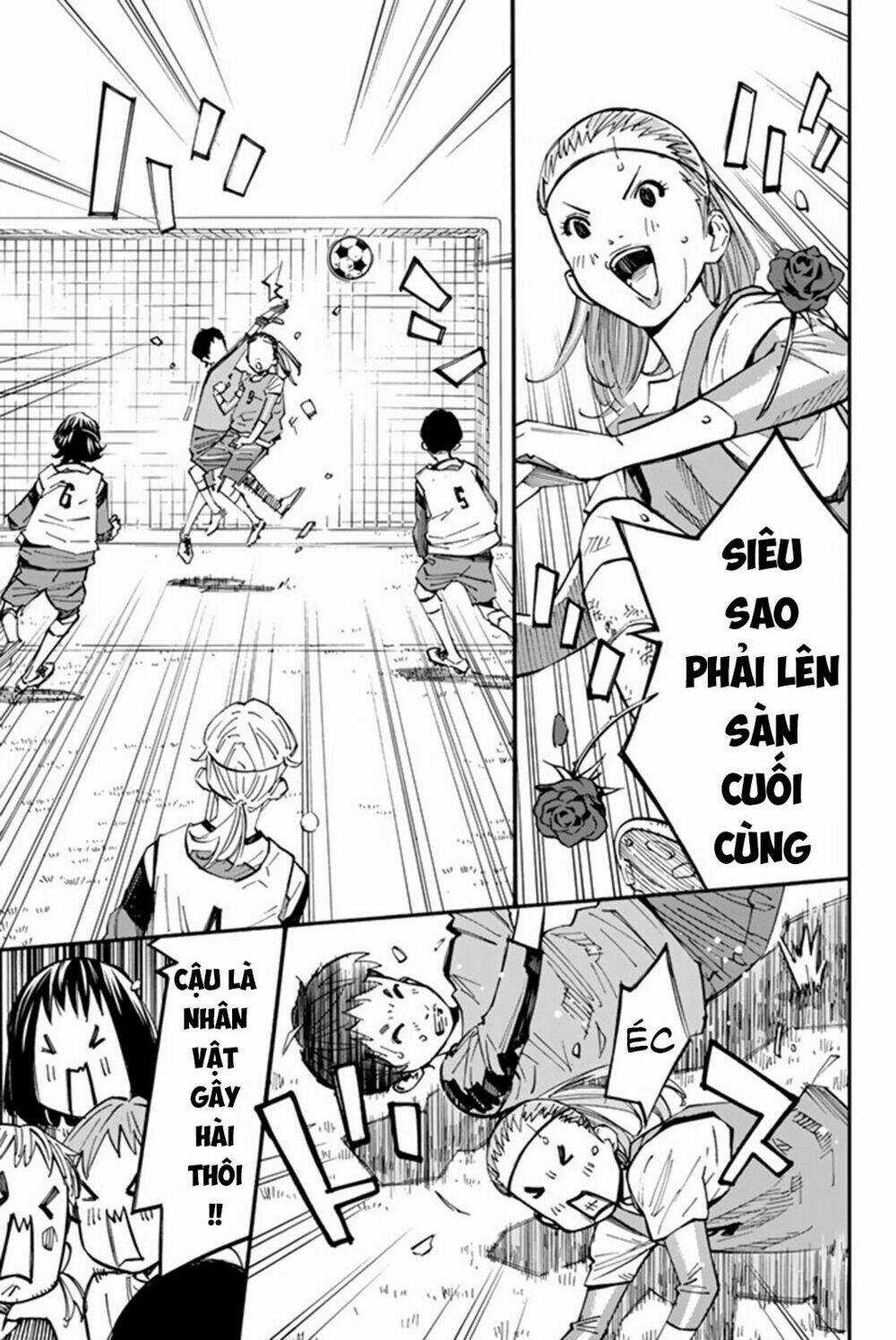 Sayonara Watashi No Cramer - Chapter 5 - Trang 31