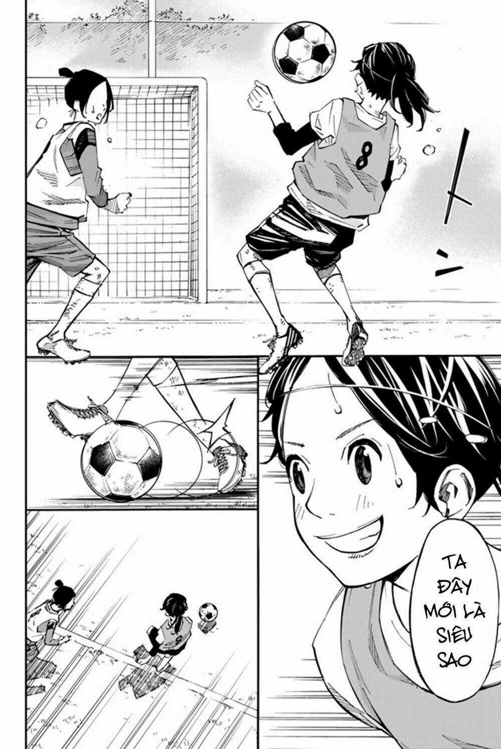 Sayonara Watashi No Cramer - Chapter 5 - Trang 32