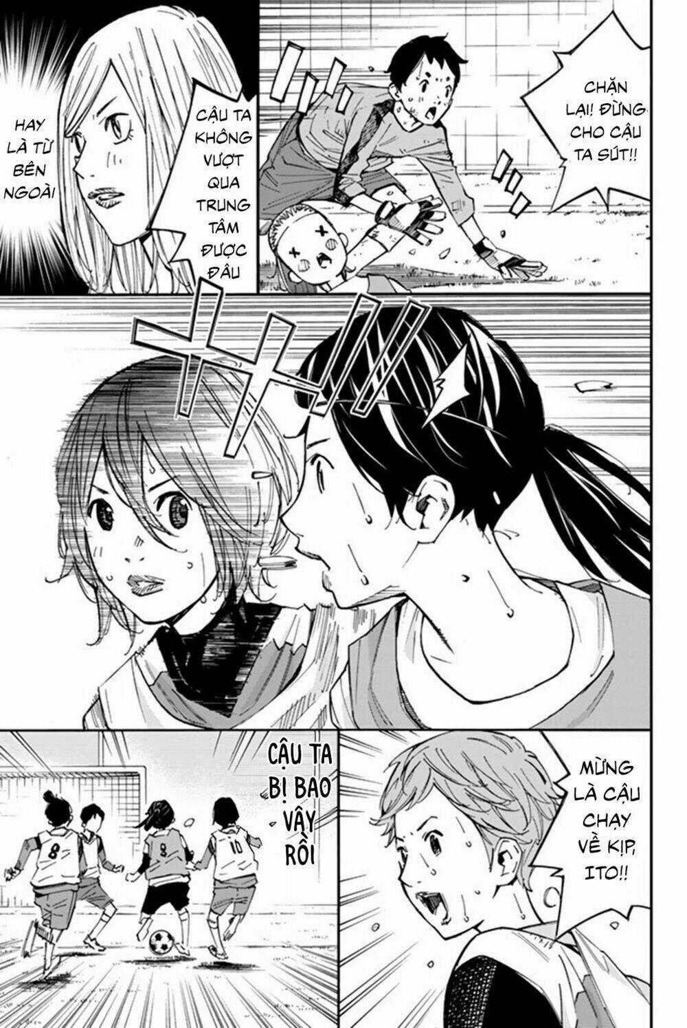 Sayonara Watashi No Cramer - Chapter 5 - Trang 33