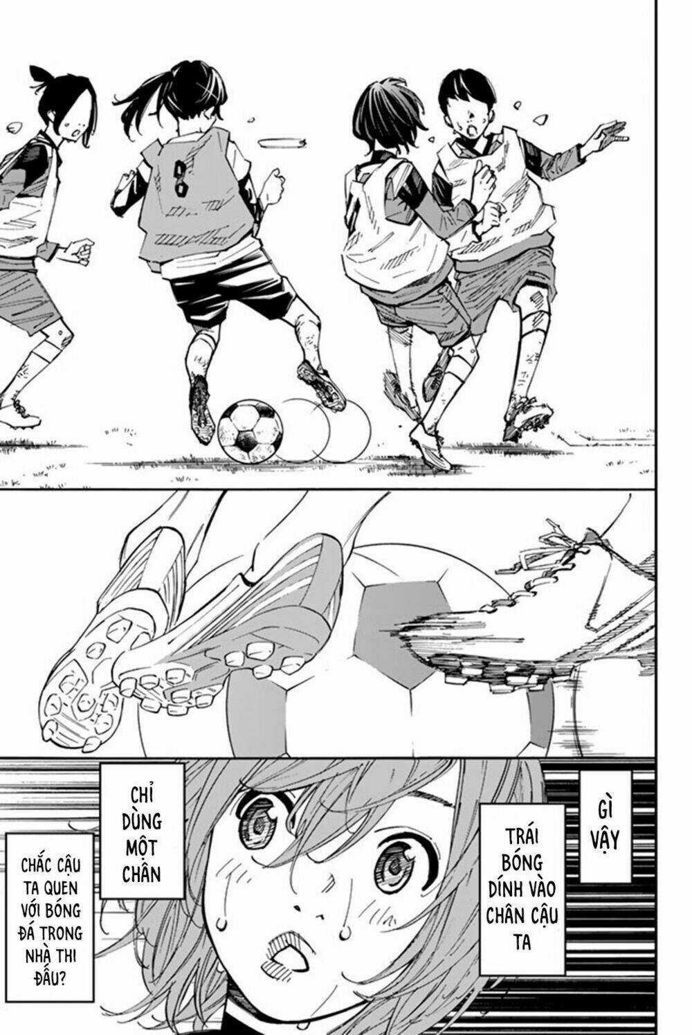 Sayonara Watashi No Cramer - Chapter 5 - Trang 35