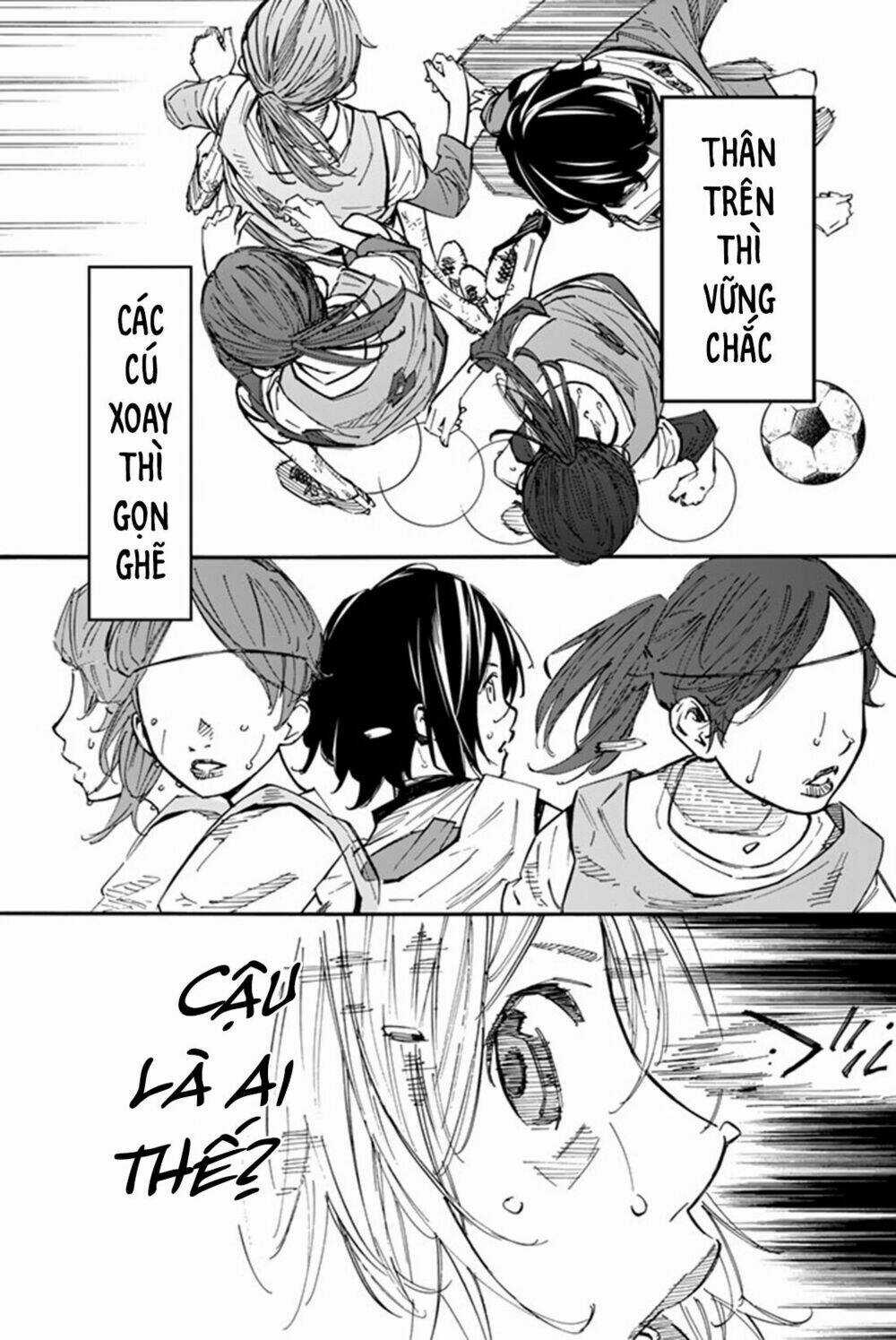 Sayonara Watashi No Cramer - Chapter 5 - Trang 36