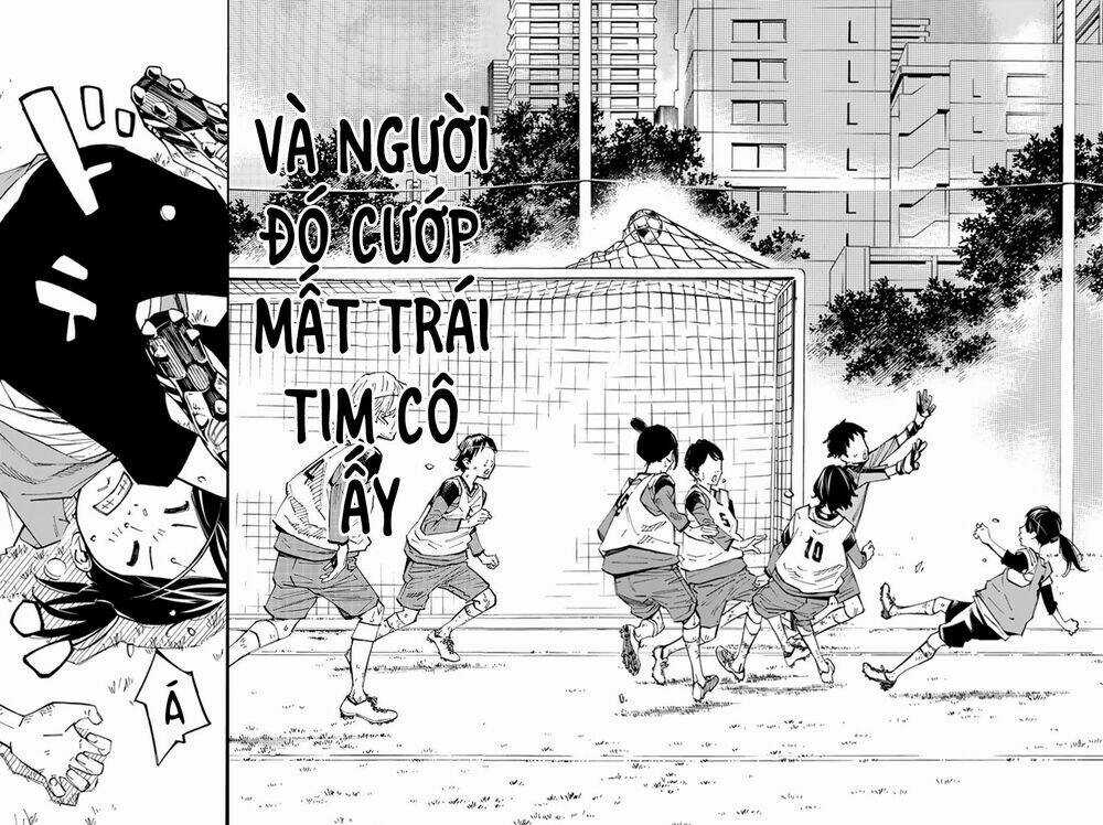 Sayonara Watashi No Cramer - Chapter 5 - Trang 38