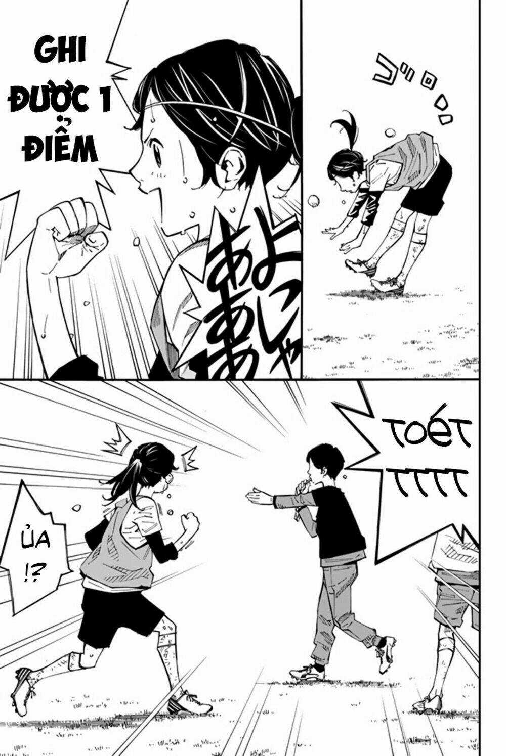 Sayonara Watashi No Cramer - Chapter 5 - Trang 40