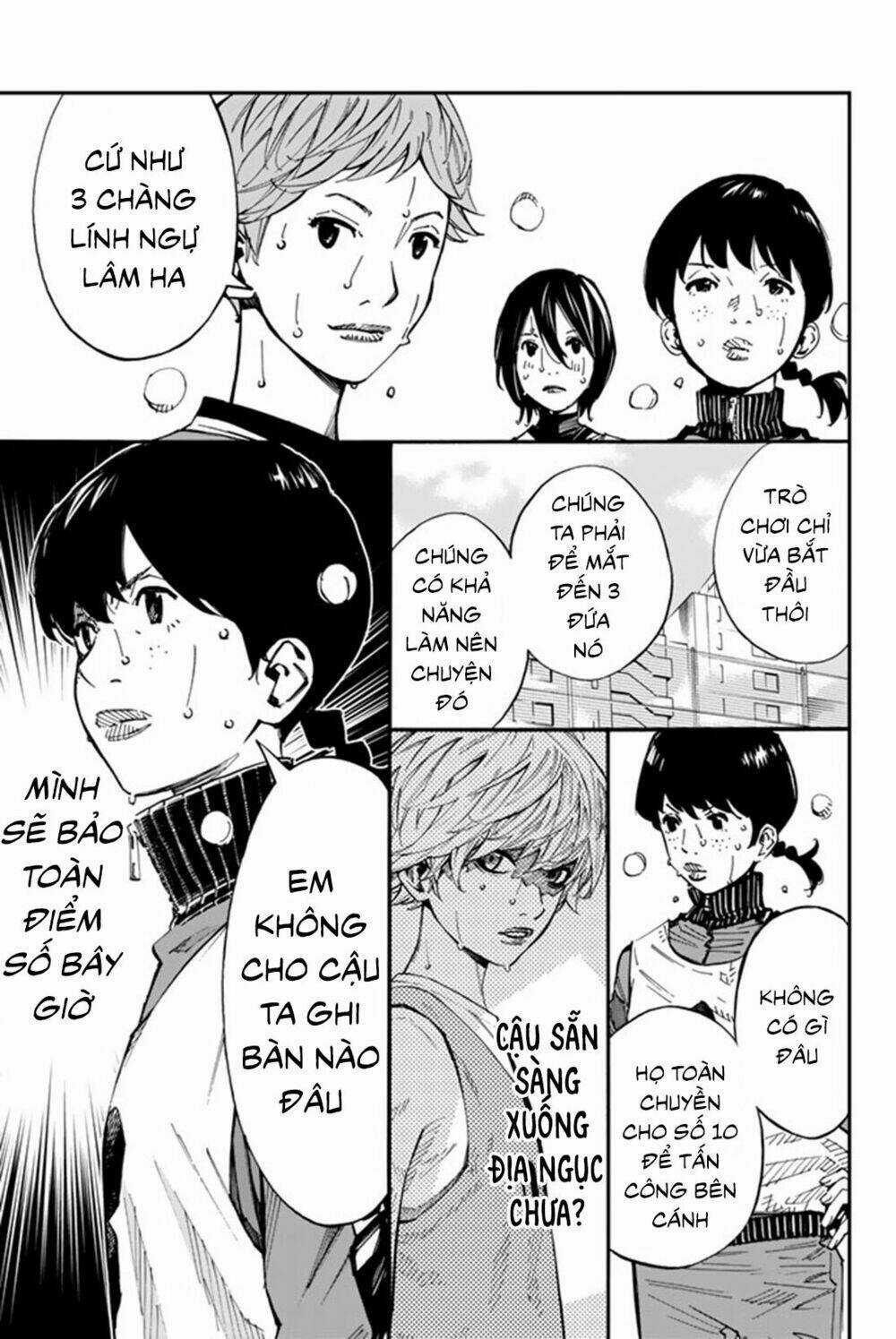Sayonara Watashi No Cramer - Chapter 5 - Trang 5