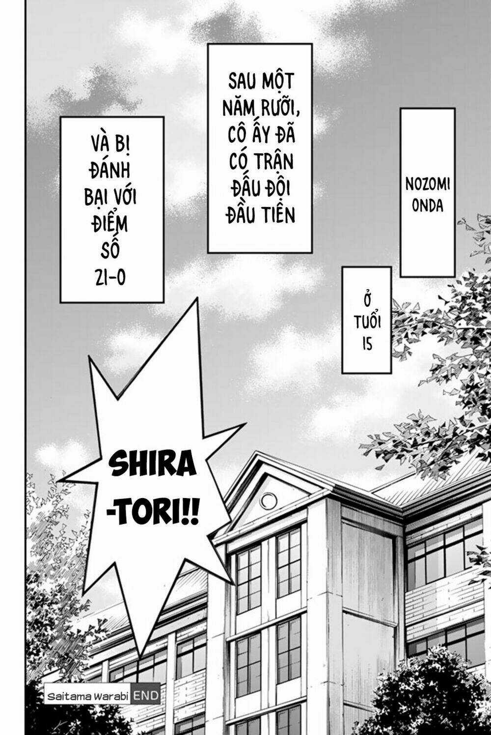 Sayonara Watashi No Cramer - Chapter 5 - Trang 43