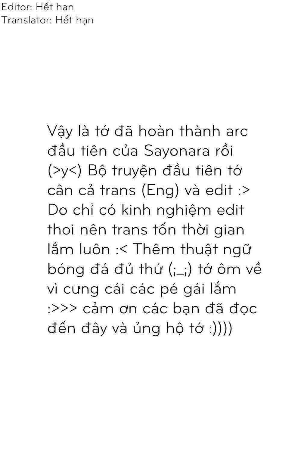 Sayonara Watashi No Cramer - Chapter 5 - Trang 44