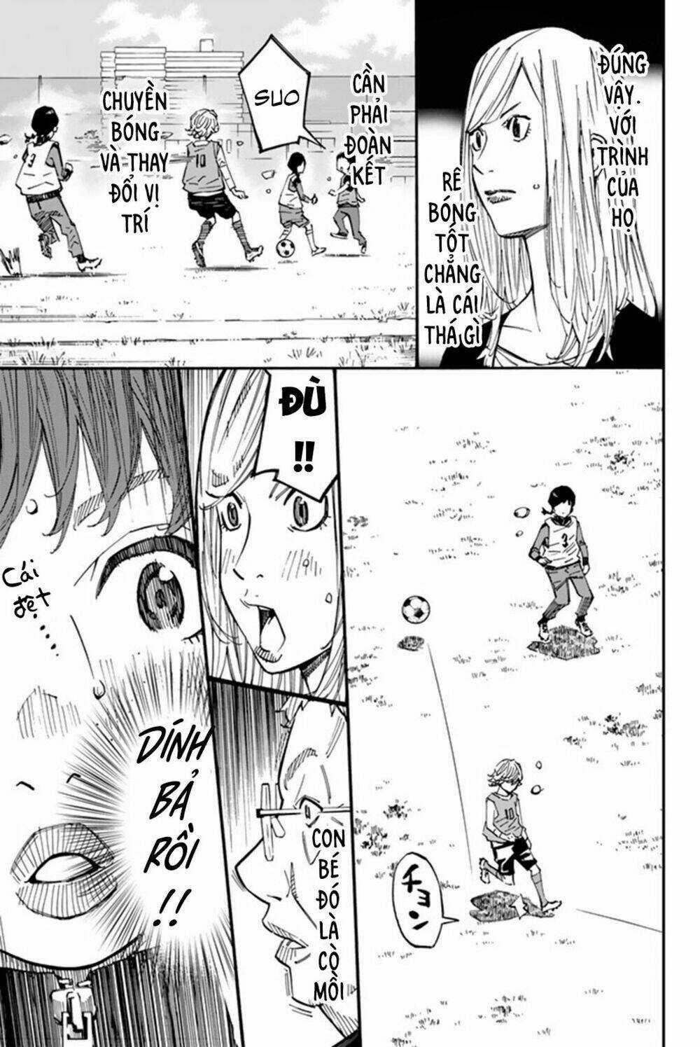 Sayonara Watashi No Cramer - Chapter 5 - Trang 7